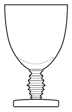 4020 (Stem 4020, Clear) by Fostoria