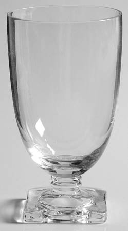 4020 (Stem 4020, Clear) Footed Tumbler