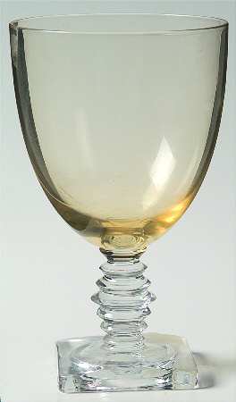 4020 Amber (Topaz Bowl) by Fostoria
