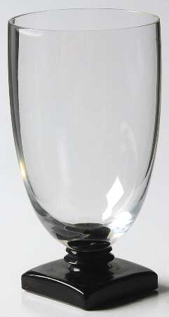 4020 Black Base (Stem 4020) Juice Glass