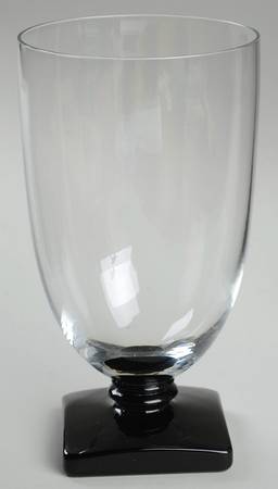 4020 Black Base (Stem 4020) 10 Oz Footed Tumbler
