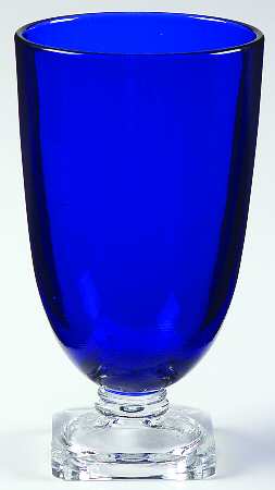 4020 Cobalt Blue 8 Oz Footed Tumbler