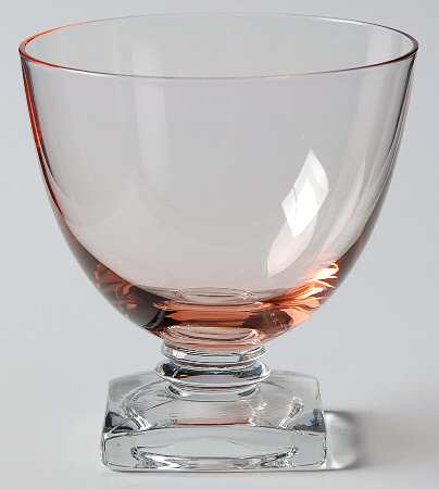 4020 Rose (Stem 4020) Oyster or Fruit Cocktail