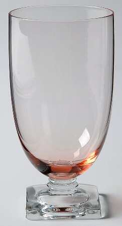 4020 Rose (Stem 4020) 10 Oz Footed Tumbler