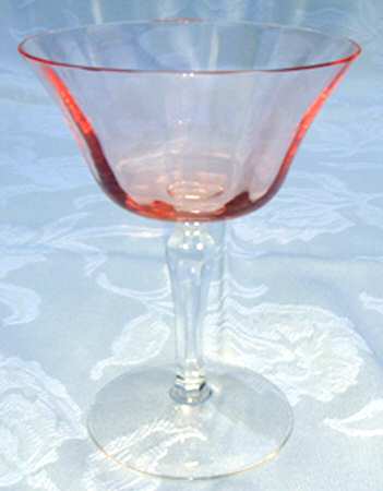 5082-5282 Rose Champagne/Tall Sherbet