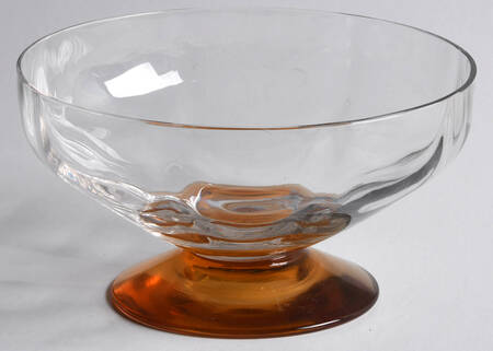 5082-5282 Amber(Not Iridized) Finger Bowl