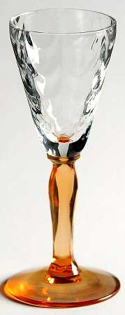 5082-5282 Amber(Not Iridized) Cordial Glass