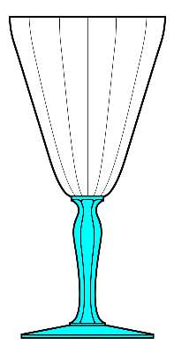5082-5282 Blue (Electric Blue Stem)