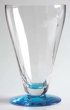 5082-5282 Blue (Electric Blue Stem) 12 Oz Footed Tumbler
