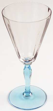 5082-5282 Blue (Electric Blue Stem) by Fostoria