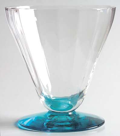 5082-5282 Blue (Electric Blue Stem) Oyster or Fruit Cocktail