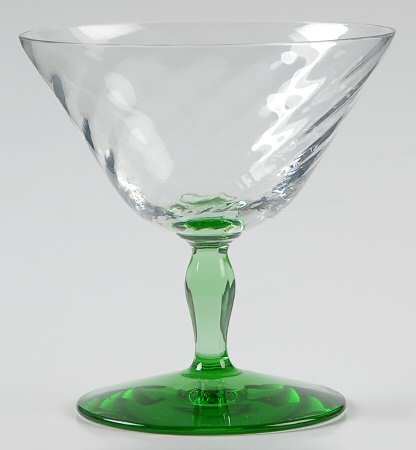5082-5282 Green (Green Stem) Low Sherbet