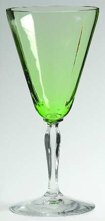 5082-5282 Green (Green Bowl) by Fostoria