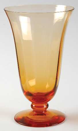 5093 Amber (Amber Bowl and Stem) Iced Tea
