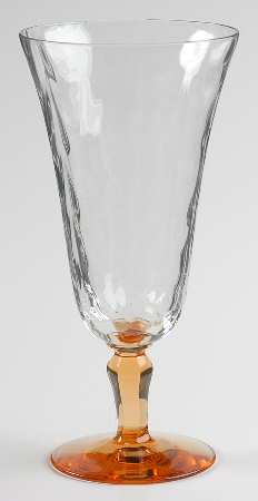 5093 Amber (Optic Loop, Amber Stem) Parfait