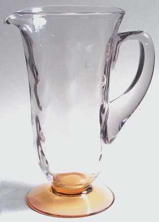 5093 Amber (Optic Loop, Amber Stem) 48 Oz Jug