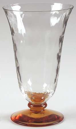 5093 Amber (Optic Loop, Amber Stem) Iced Tea