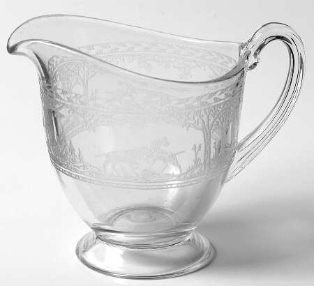 Fox and Hounds Creamer