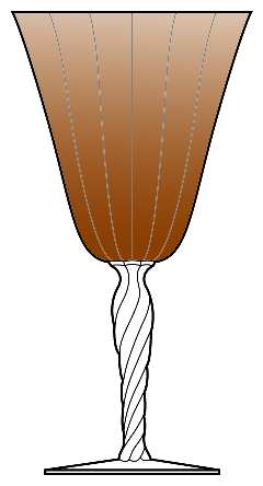 5097-5297 Amber (Amber Bowl)