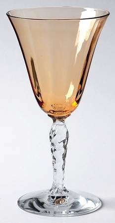 5097-5297 Amber (Amber Bowl) Claret Wine