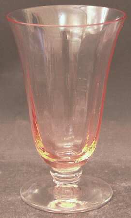 5097-5297 Pink Footed Tumbler