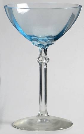 5098-5298 Clear (Optic) Champagne/Tall Sherbet