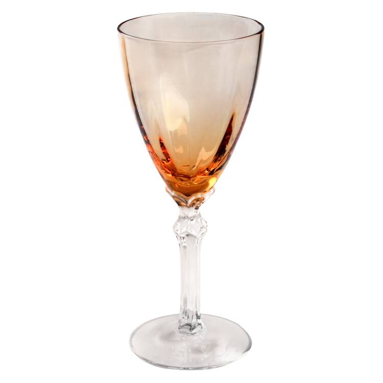 5098-5298 Amber Wine Glass
