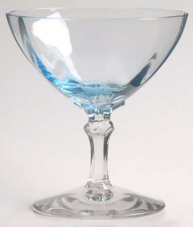 5098-5298 Blue Low Sherbet
