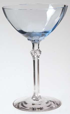 5098-5298 Blue Champagne/Tall Sherbet