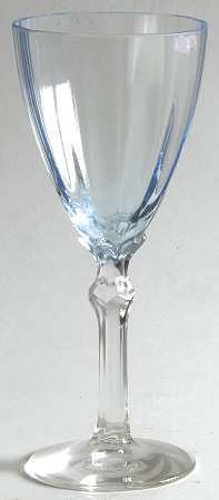 5098-5298 Blue Wine Glass