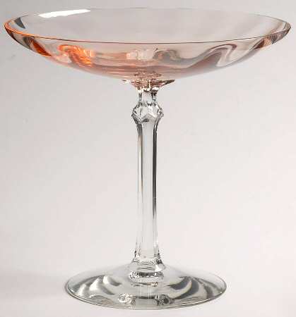 5098-5298 Rose Round Compote (Height X Width)