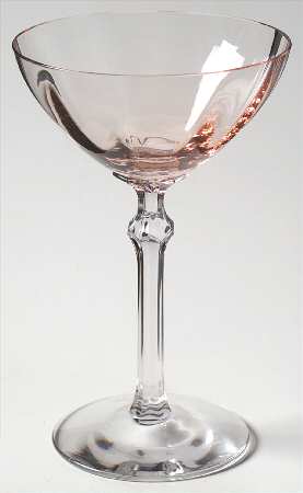 5098-5298 Rose Champagne/Tall Sherbet