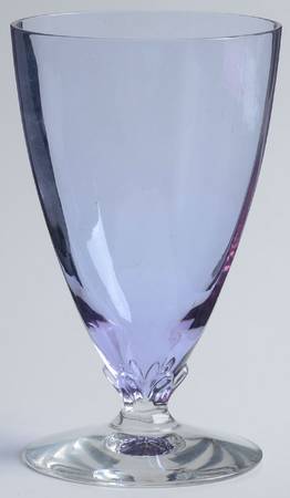5098-5298 Wisteria Footed Tumbler