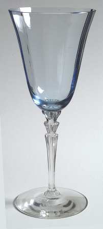 5099-5299 Blue (Azure) Water Goblet