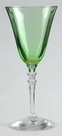 5099-5299 Green Wine Glass
