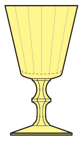 6000 Yellow by Fostoria