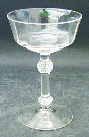 6007 Clear Champagne/Tall Sherbet