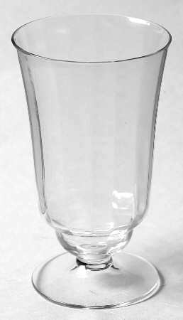 6007 Clear 9 Oz Footed Tumbler