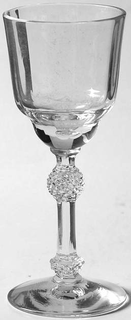 6007 Clear Cordial Glass