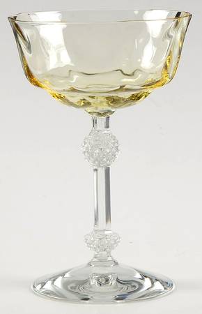 6007 Topaz Champagne/Tall Sherbet