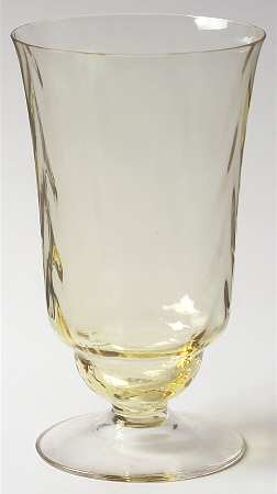 6007 Topaz 10 Oz Footed Tumbler