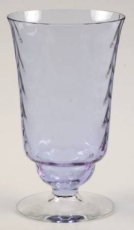 6007 Wisteria 9 Oz Footed Tumbler