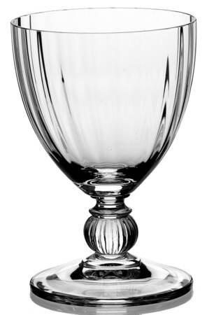 6008 Clear (Straight Optic) Wine Glass