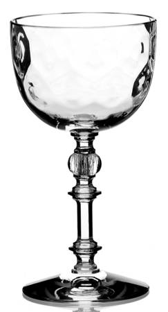 6008 Clear (Dimple Optic) Wine Glass