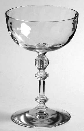 6008 Clear (Dimple Optic) Liquor Cocktail