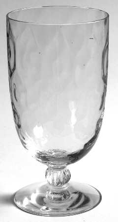 6008 Clear (Dimple Optic) Iced Tea