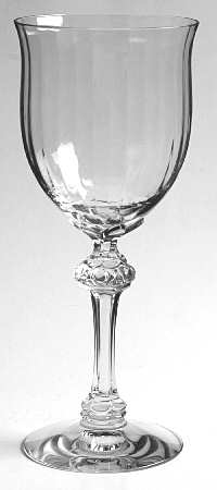 6013 Clear (Optic) by Fostoria