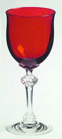 6013 Ruby by Fostoria