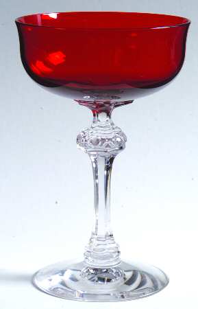 6013 Ruby Champagne/Tall Sherbet