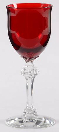 6013 Ruby Wine Glass